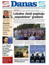 Danas - broj 7653, 12. sep 2018.