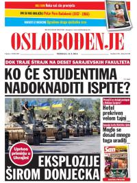 Oslobođenje - broj 24.348, 14. sep 2014.