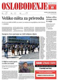 Oslobođenje - broj 26371, 6. maj 2020.