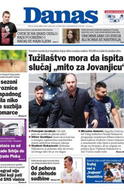 Danas - broj 9401, 8. sep 2023.