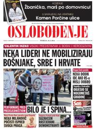 Oslobođenje - broj 24.138, 16. feb 2014.