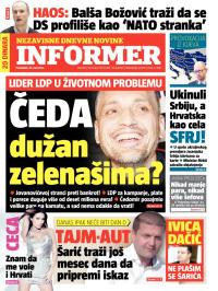 Informer - broj 574, 24. mar 2014.
