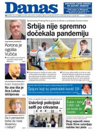 Danas - broj 8240, 21. apr 2020.