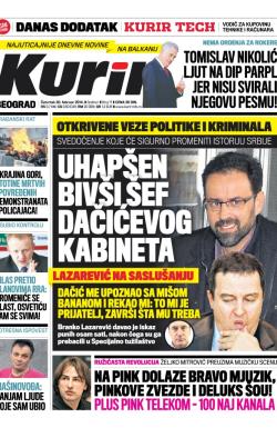 Kurir - broj 17, 20. feb 2014.