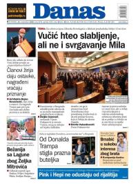 Danas - broj 8396, 24. sep 2020.