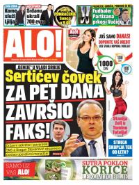 Alo - broj 2538, 19. mar 2015.