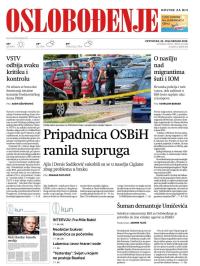 Oslobođenje - broj 26098, 25. jul 2019.