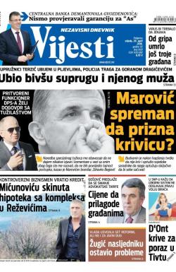 Vijesti - broj 6491, 20. apr 2016.