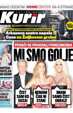 Kurir - broj 341, 16. jan 2015.