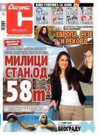 Sport - broj 19839, 9. mar 2013.