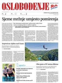 Oslobođenje - broj 27351, 17. jul 2023.