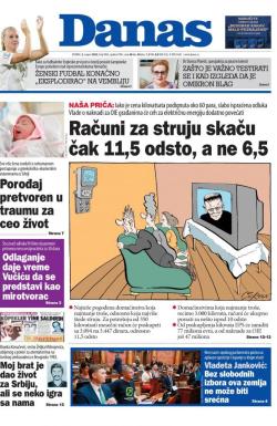 Danas - broj 9063, 2. avg 2022.
