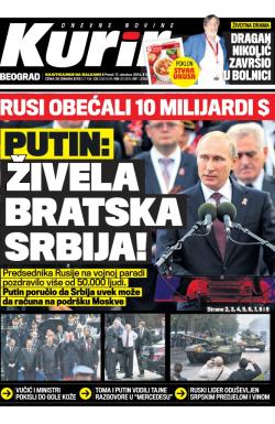 Kurir - broj 253, 17. okt 2014.