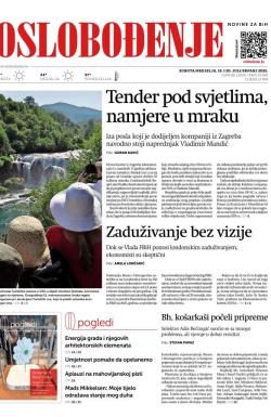 Oslobođenje - broj 27965, 19. jul 2025.