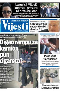 Vijesti - broj 9189, 19. nov 2023.
