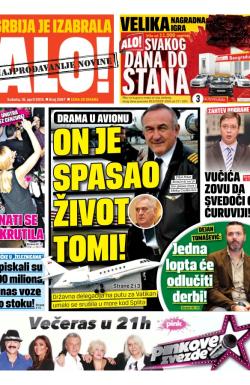 Alo - broj 2567, 18. apr 2015.
