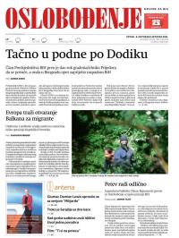 Oslobođenje - broj 26808, 8. okt 2021.