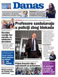 Danas - broj 9972, 24. jul 2025.