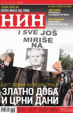 Nin - broj 3518, 31. maj 2018.