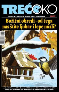 Treće oko - broj 681, 5. jan 2016.