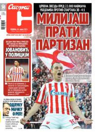 Sport - broj 19875, 14. apr 2013.