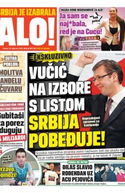 Alo - broj 2873, 24. feb 2016.
