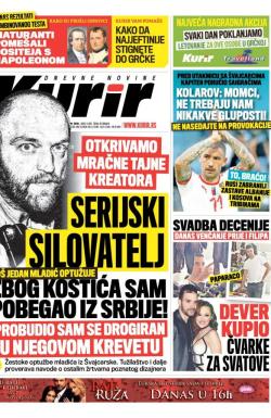 Kurir - broj 1569, 21. jun 2018.