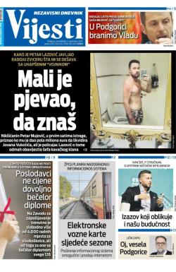 Vijesti - broj 9473, 9. sep 2024.