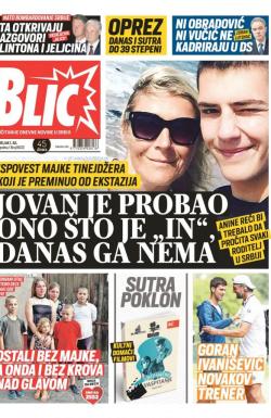 Blic - broj 8033, 1. jul 2019.