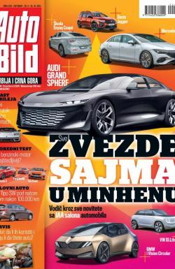 Auto Bild - broj 232, 25. sep 2021.