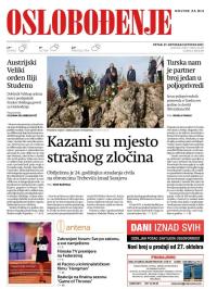 Oslobođenje - broj 25475, 27. okt 2017.