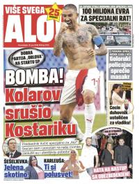 Alo - broj 3702, 18. jun 2018.