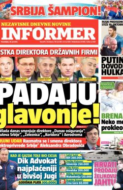 Informer - broj 679, 28. jul 2014.