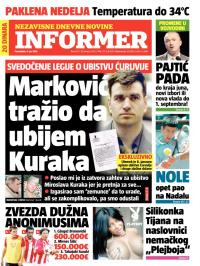 Informer - broj 637, 9. jun 2014.
