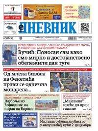 Dnevnik - broj 28249, 3. nov 2025.