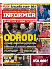 Informer - broj 3596, 9. feb 2024.