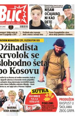 Blic - broj 7147, 5. jan 2017.