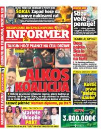 Informer - broj 3512, 31. okt 2023.
