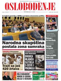 Oslobođenje - broj 24.069, 9. dec 2013.