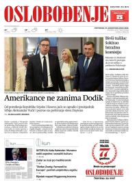 Oslobođenje - broj 26466, 27. avg 2020.