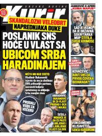 Kurir - broj 1262, 11. avg 2017.