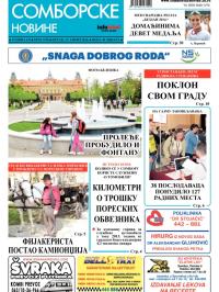 Somborske novine - broj 3120, 11. apr 2014.
