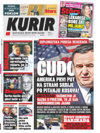 Kurir - broj 3036, 2. avg 2022.