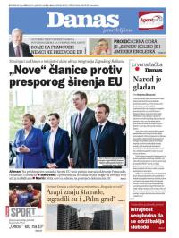 Danas - broj 7931, 17. jun 2019.
