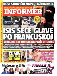 Informer - broj 958, 27. jun 2015.