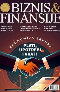 Biznis & Finansije - broj 237, 19. sep 2025.