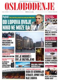 Oslobođenje - broj 24.200, 19. apr 2014.