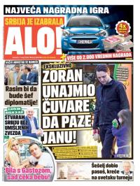 Alo - broj 2944, 7. maj 2016.