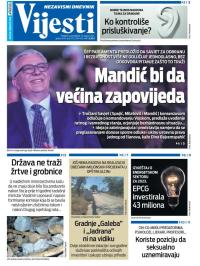 Vijesti - broj 9452, 19. avg 2024.
