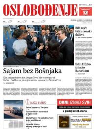 Oslobođenje - broj 25637, 11. apr 2018.